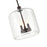 Millennium Asheville 3 Light 50.5" Pendant, Rubbed Bronze