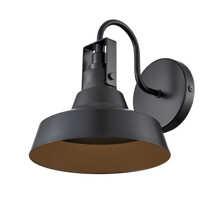Millennium Lighting Axell 1Lt 9" Outdoor Wall Sconce, Black
