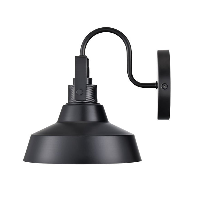 Millennium Lighting Axell 1Lt 9" Outdoor Wall Sconce, Black