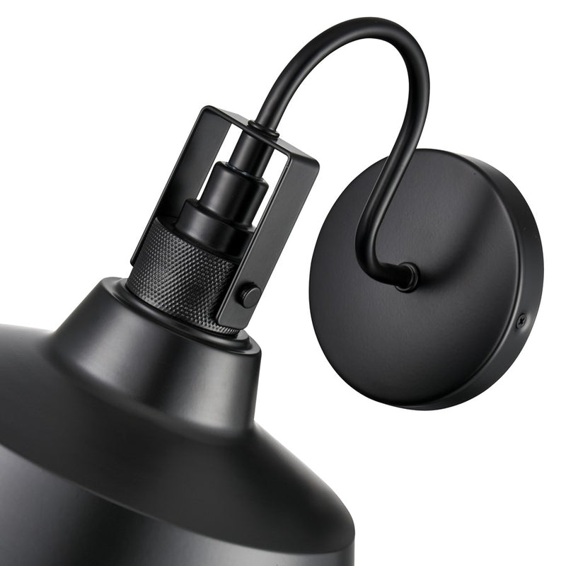 Millennium Lighting Axell 1Lt 10" Outdoor Wall Sconce, Black