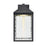 Millennium Lighting Aaron 18" Outdoor Wall Sconce, Black/Clear - 72201-PBK