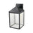 Millennium Lighting Aaron 18" Outdoor Wall Sconce, Black/Clear