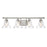 Millennium Brighton 4 Light 8" Vanity Light, Satin Nickel