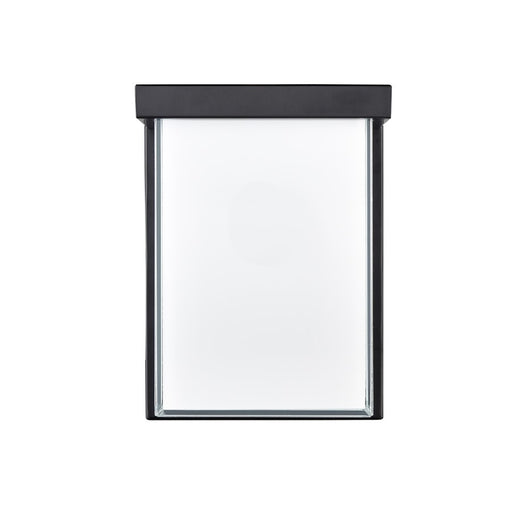 Millennium Lighting Sommar 8" Outdoor LED Wall Sconce, Black/White - 74101-PBK