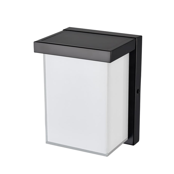 Millennium Lighting Sommar 8" Outdoor LED Wall Sconce, Black/White