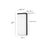 Millennium Lighting Sommar 14" Outdoor LED Wall Sconce, Black/White
