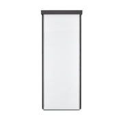 Millennium Lighting Sommar Outdoor LED Wall Sconce, Black/White - 74301-PBK