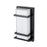 Millennium Lighting 11" Outdoor LED Wall Sconce, Black/White