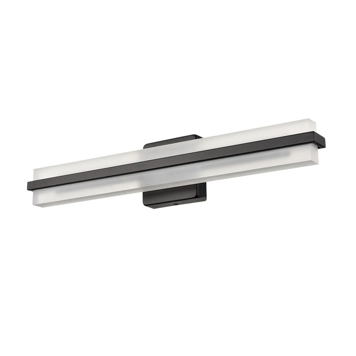 Millennium Lighting Troy Selectable 24" LED Vanity Light, Black/White