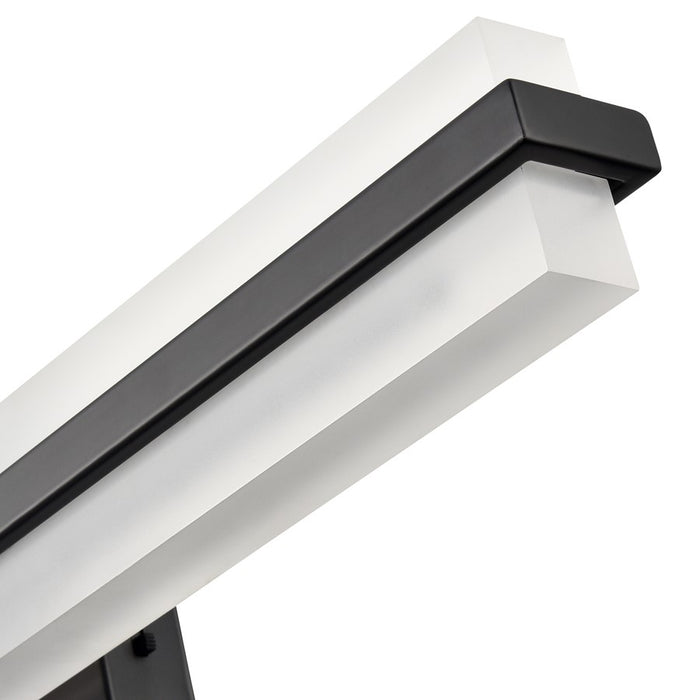 Millennium Lighting Troy Selectable 24" LED Vanity Light, Black/White