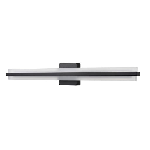 Millennium Lighting Troy Selectable 32" LED Vanity Light, Black/White