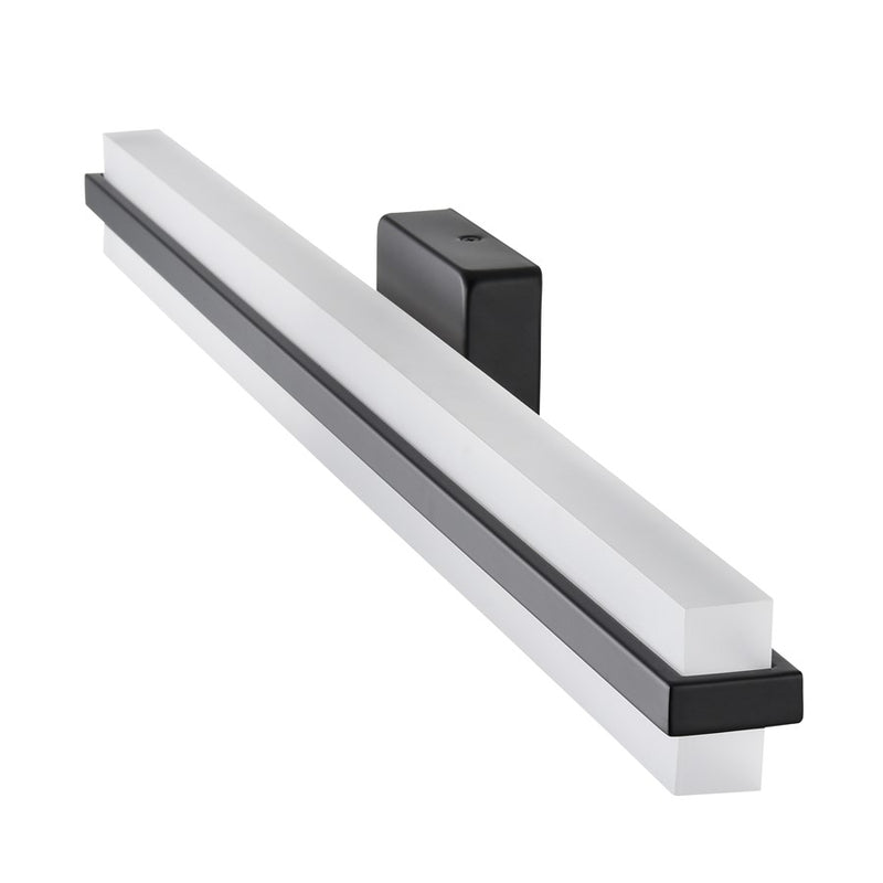 Millennium Lighting Troy Selectable 32" LED Vanity Light, Black/White