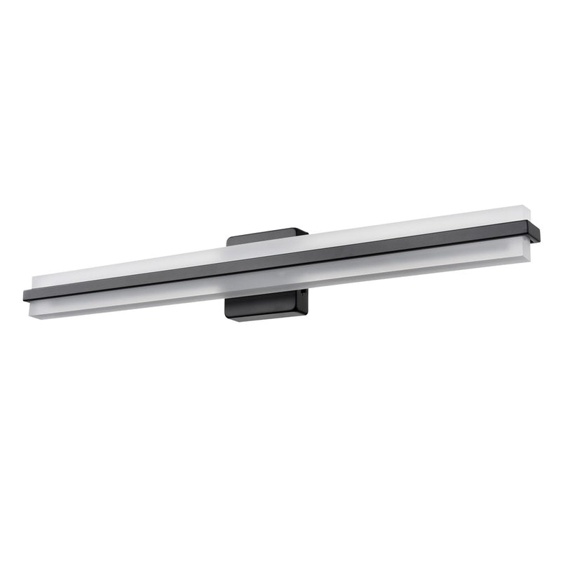 Millennium Lighting Troy Selectable 32" LED Vanity Light, Black/White