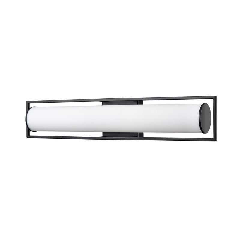 Millennium Lighting Teylor Selectable 24" LED Vanity, Black/White