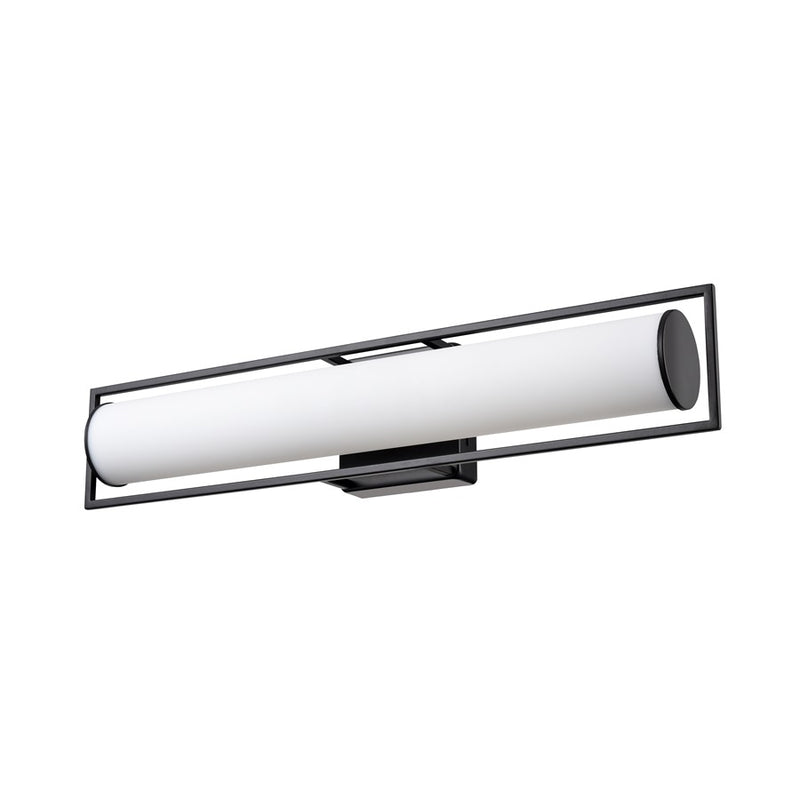 Millennium Lighting Teylor Selectable 24" LED Vanity, Black/White