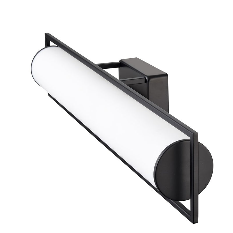 Millennium Lighting Teylor Selectable 24" LED Vanity, Black/White