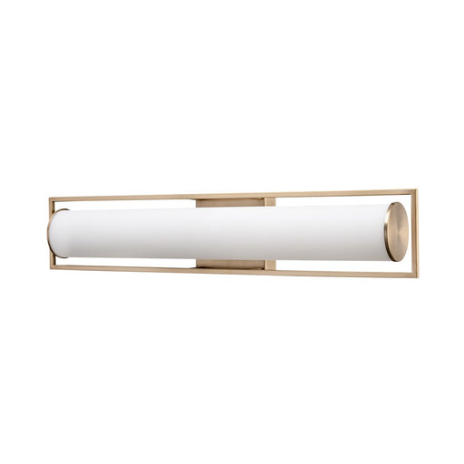 Millennium Lighting Teylor Selectable 24" LED Vanity Light, Gold/White