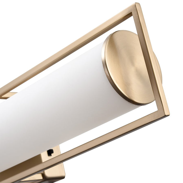 Millennium Lighting Teylor Selectable 24" LED Vanity Light, Gold/White