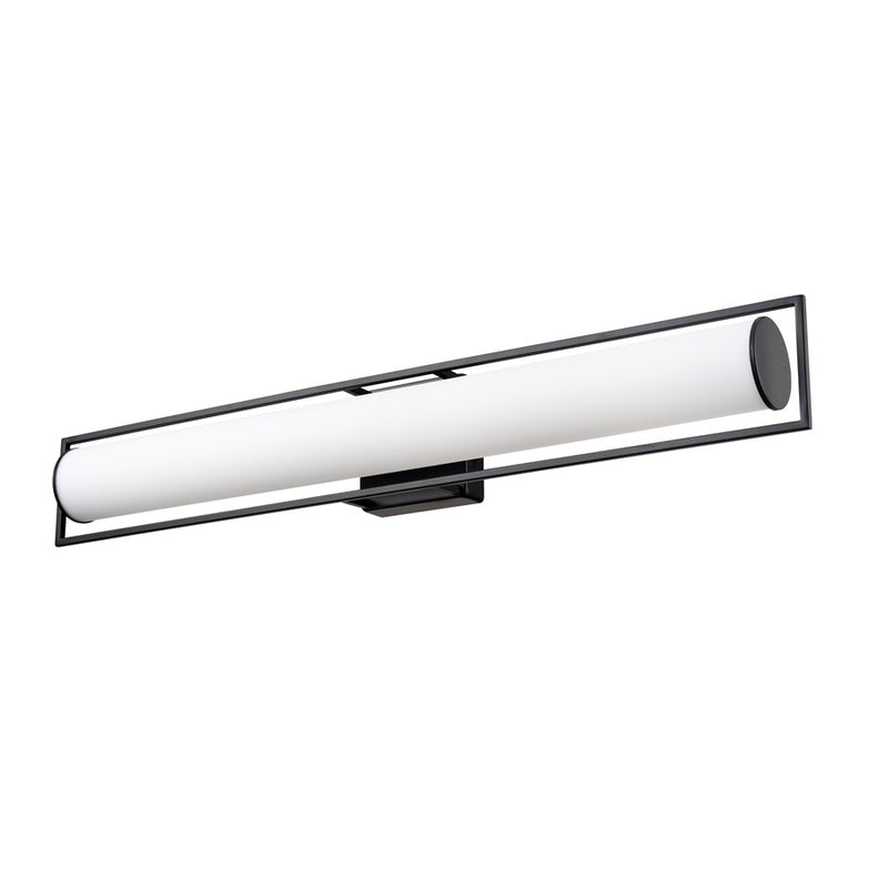 Millennium Lighting Teylor Selectable 32" LED Vanity, Black/White