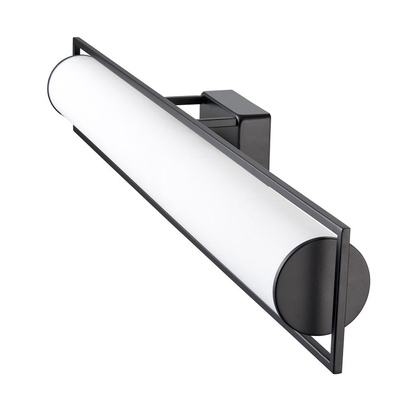 Millennium Lighting Teylor Selectable 32" LED Vanity, Black/White