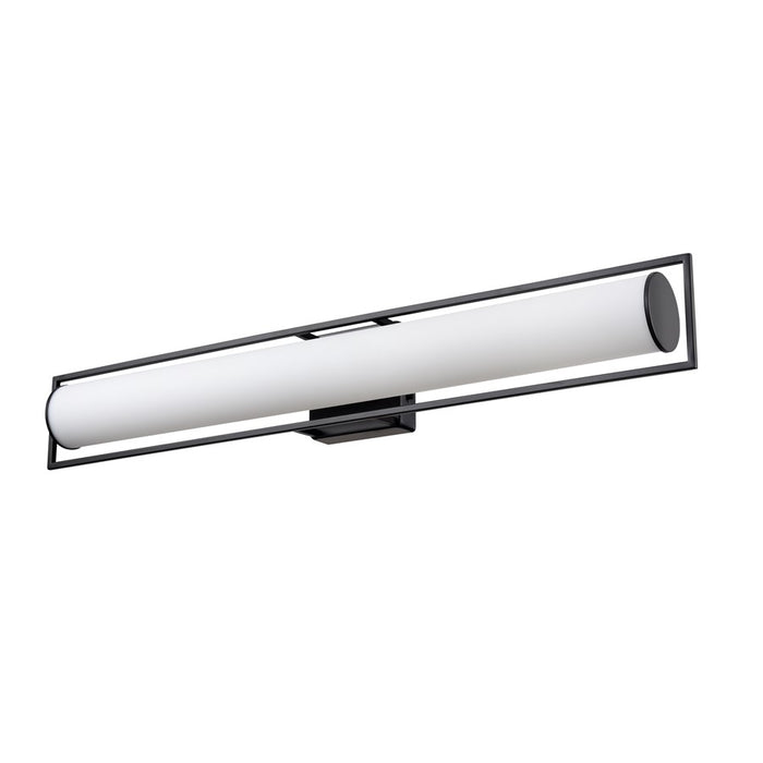 Millennium Lighting Teylor Selectable 32" LED Vanity, Black/White