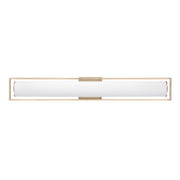 Millennium Lighting Teylor Selectable 32" LED Vanity Light, Gold/White - 7661-MG