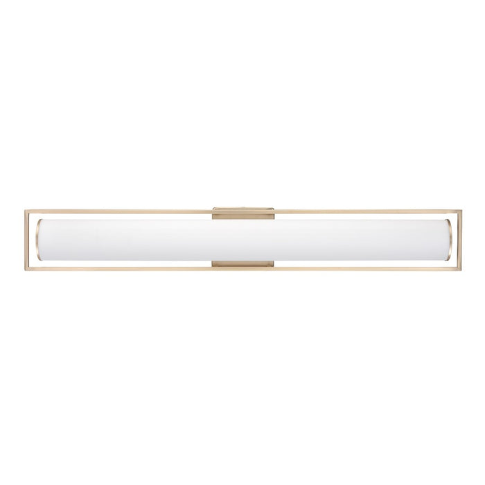Millennium Lighting Teylor Selectable 32" LED Vanity Light, Gold/White - 7661-MG