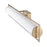 Millennium Lighting Teylor Selectable 32" LED Vanity Light, Gold/White