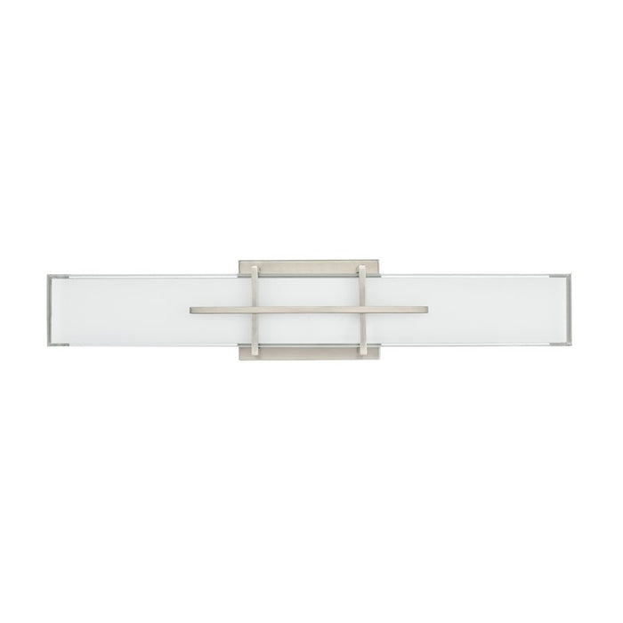 Millennium Tocco Selectable 24" LED Vanity Light, Nickel/White - 7701-BN