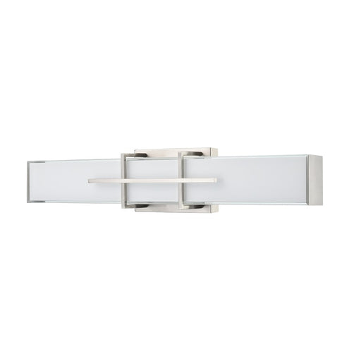 Millennium Tocco Selectable 24" LED Vanity Light, Nickel/White