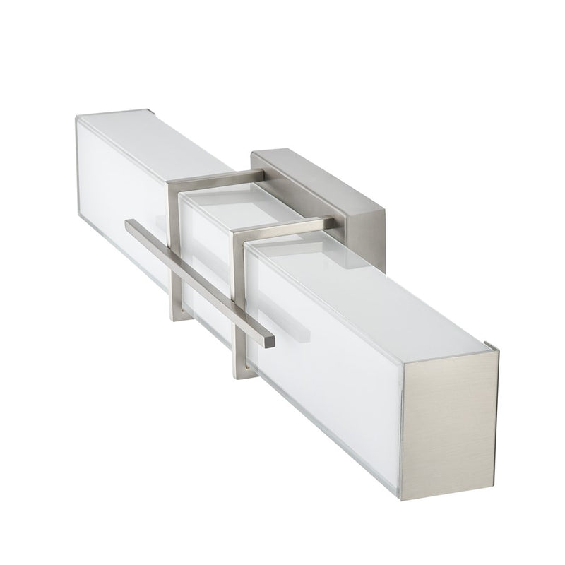 Millennium Tocco Selectable 24" LED Vanity Light, Nickel/White