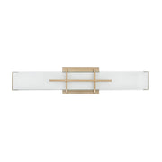 Millennium Lighting Tocco Selectable24" LED Vanity Light, Gold/White - 7701-MG