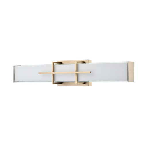 Millennium Lighting Tocco Selectable24" LED Vanity Light, Gold/White