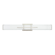 Millennium Tocco Selectable 32" LED Vanity Light, Nickel/White - 7771-BN