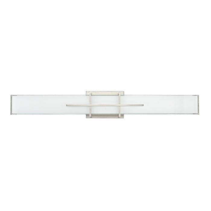 Millennium Tocco Selectable 32" LED Vanity Light, Nickel/White - 7771-BN