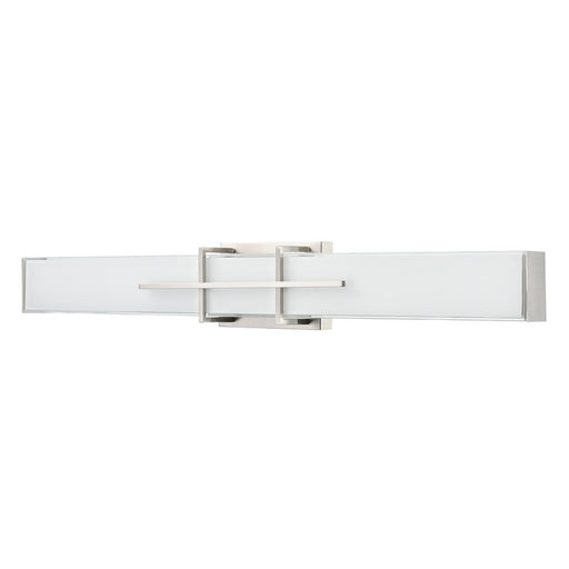 Millennium Tocco Selectable 32" LED Vanity Light, Nickel/White
