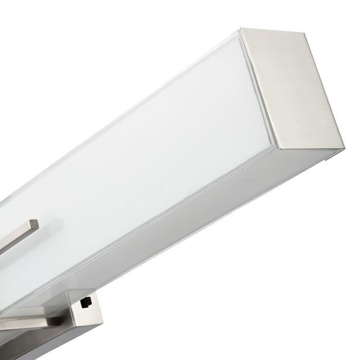 Millennium Tocco Selectable 32" LED Vanity Light, Nickel/White