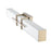 Millennium Lighting Tocco Selectable 32" LED Vanity Light, Gold/White