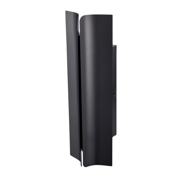 Millennium Lighting 16" Outdoor LED Wall Sconce, Black