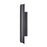 Millennium Lighting 16" Outdoor LED Wall Sconce, Black