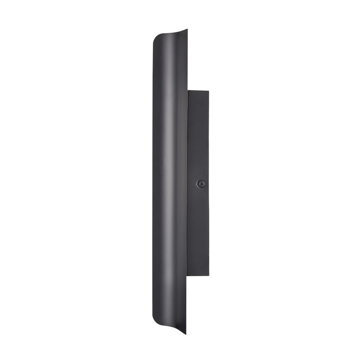 Millennium Lighting 16" Outdoor LED Wall Sconce, Black