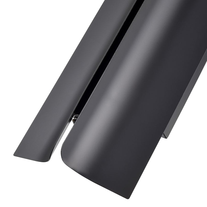 Millennium Lighting 16" Outdoor LED Wall Sconce, Black