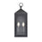 Millennium Lighting Bratton 2Lt 19" Outdoor Wall Sconce, Black/Clear - 7802-PBK