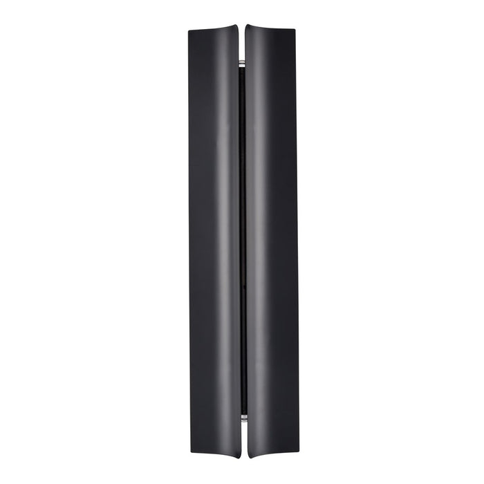 Millennium Lighting 20" Outdoor LED Wall Sconce, Black - 78101-PBK