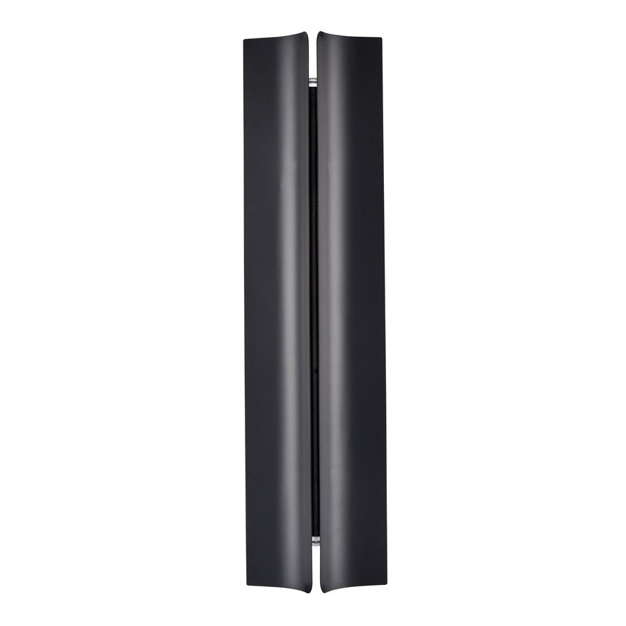 Millennium Lighting 20" Outdoor LED Wall Sconce, Black - 78101-PBK