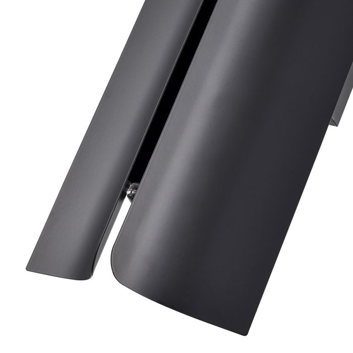 Millennium Lighting 20" Outdoor LED Wall Sconce, Black