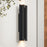 Millennium Lighting 20" Outdoor LED Wall Sconce, Black