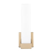 Millennium Selectable LED Outdoor Wall Sconce, Gold/White - 79001-MG