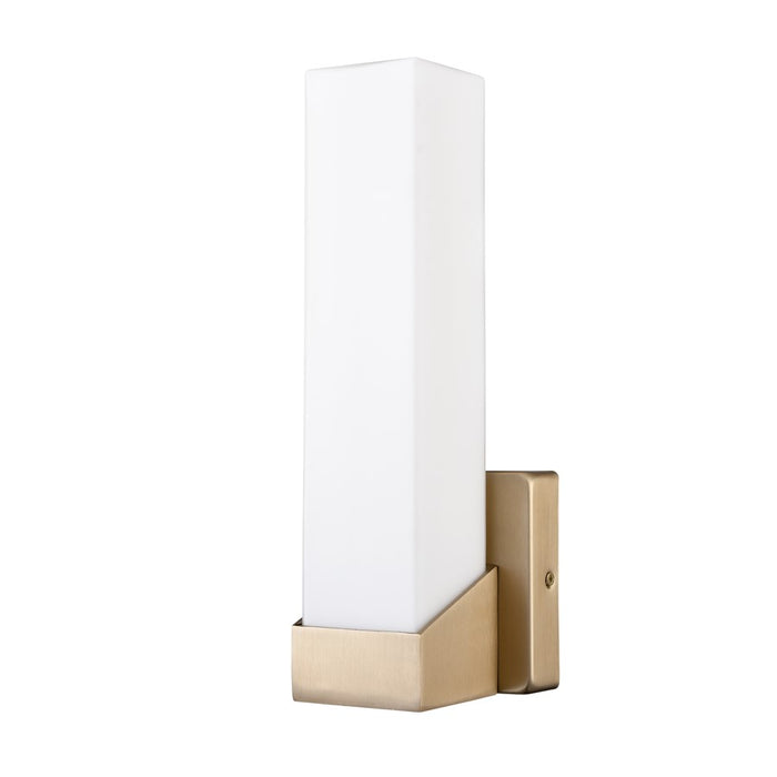 Millennium Selectable LED Outdoor Wall Sconce, Gold/White