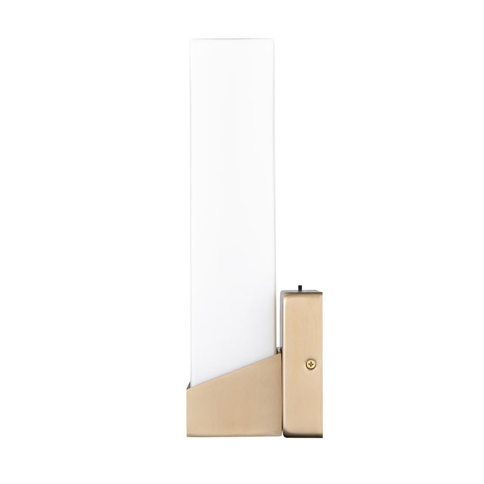 Millennium Selectable LED Outdoor Wall Sconce, Gold/White